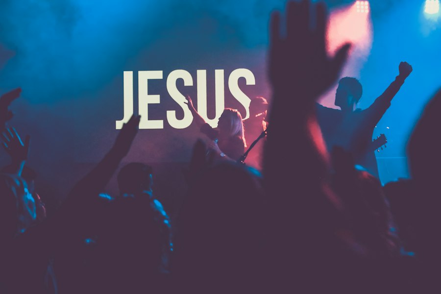 Sunday worship gathering